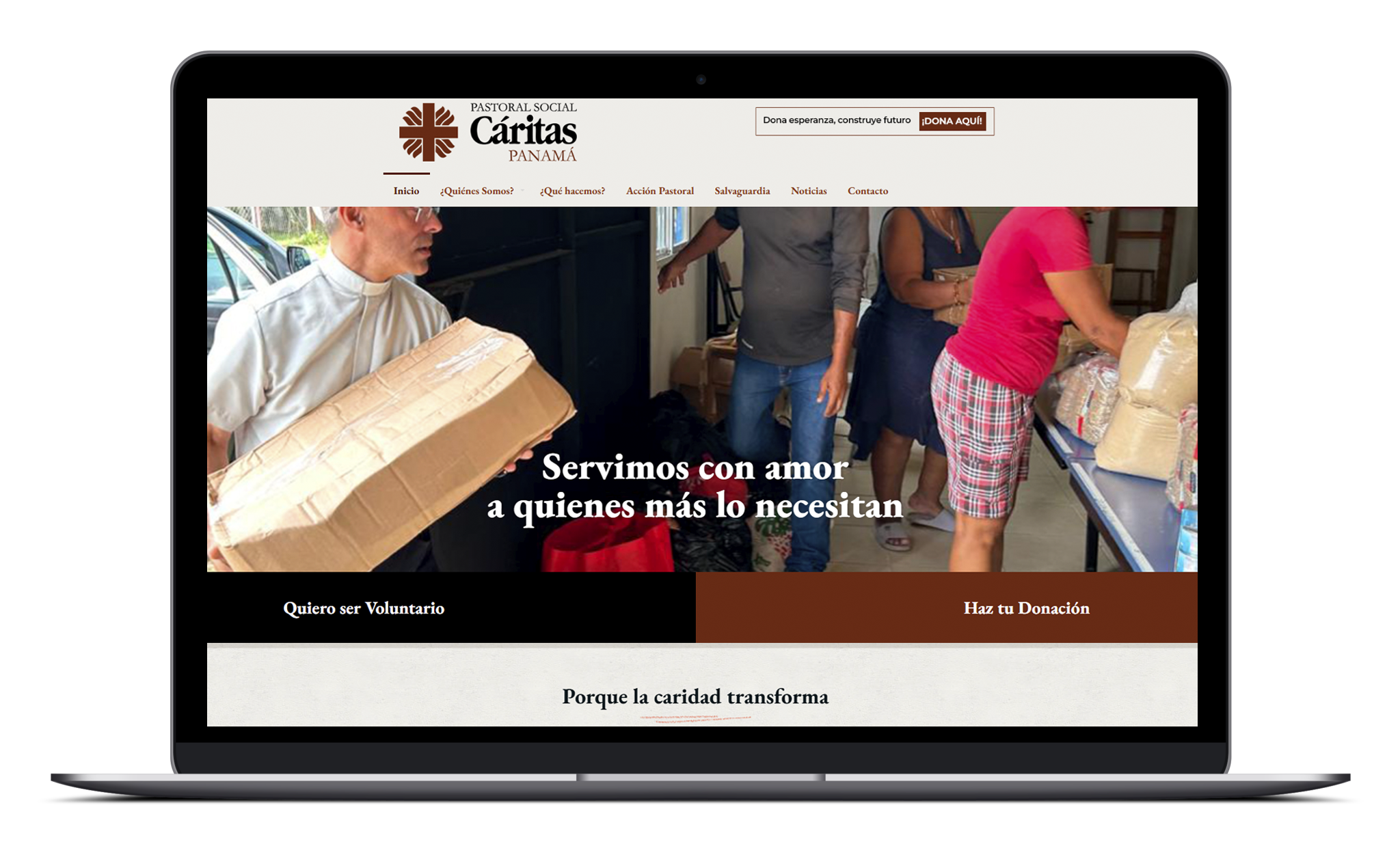 caritas web